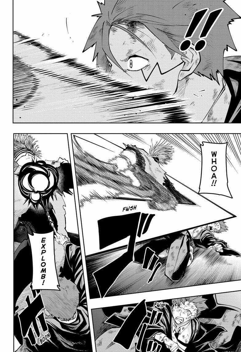 Mashle: Muscles And Magic - Chapter 127 - Trang 11