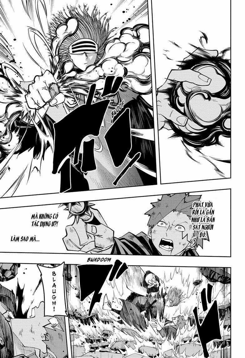 Mashle: Muscles And Magic - Chapter 127 - Trang 12