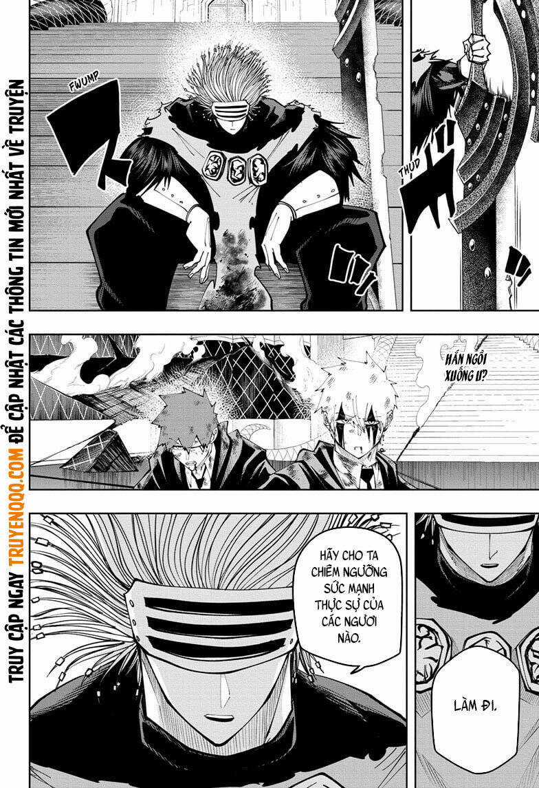 Mashle: Muscles And Magic - Chapter 127 - Trang 17