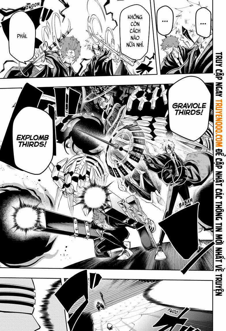 Mashle: Muscles And Magic - Chapter 127 - Trang 18