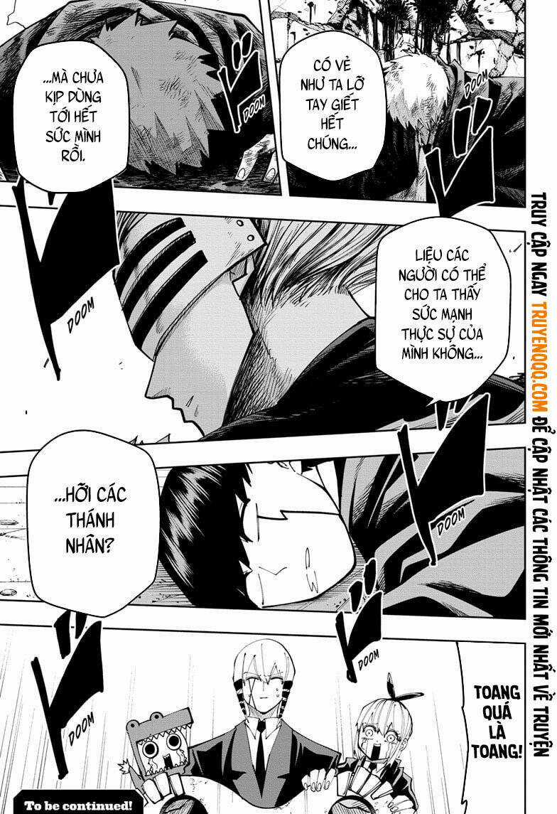 Mashle: Muscles And Magic - Chapter 127 - Trang 20