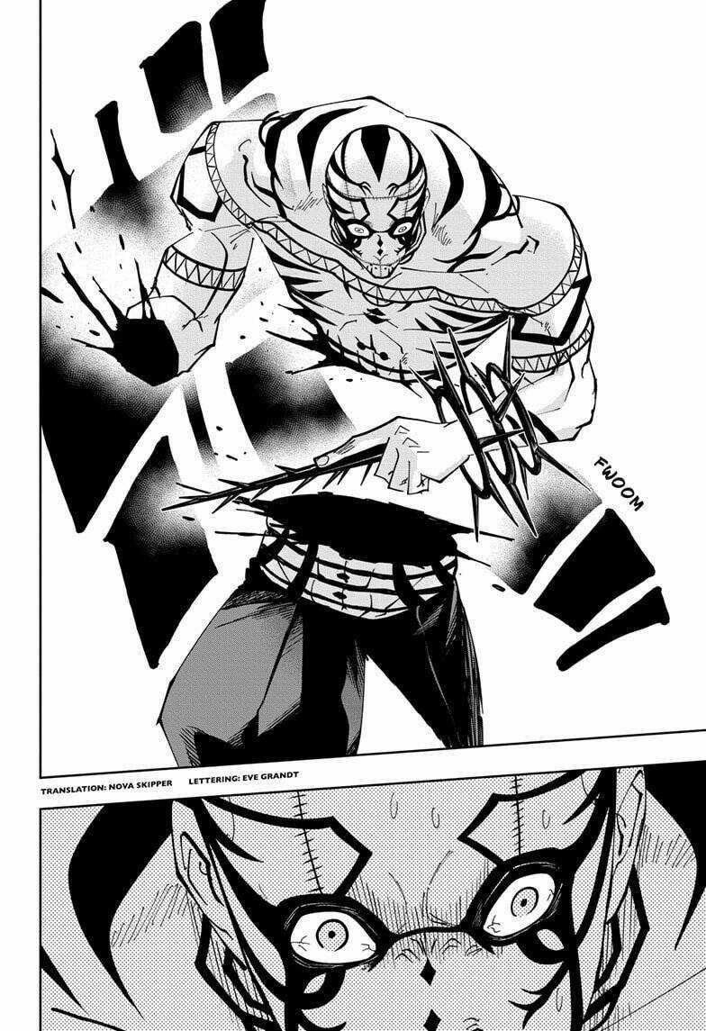 Mashle: Muscles And Magic - Chapter 127 - Trang 3