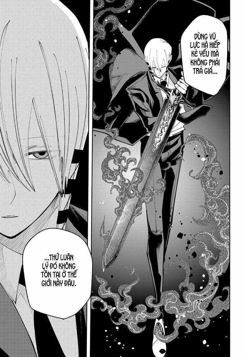 Mashle: Muscles And Magic - Chapter 127 - Trang 4