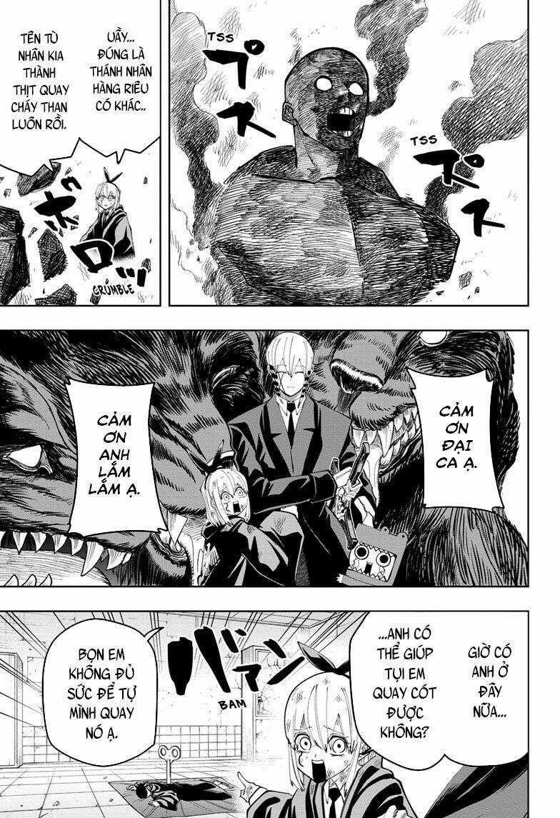 Mashle: Muscles And Magic - Chapter 127 - Trang 6