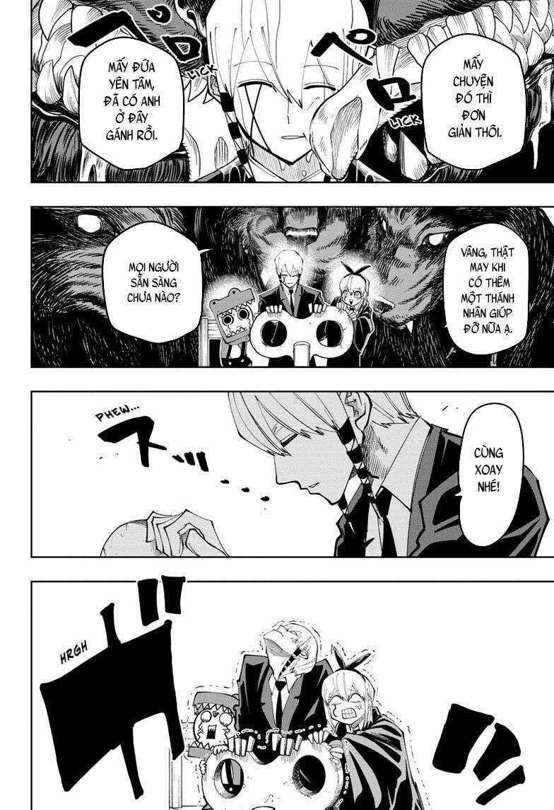 Mashle: Muscles And Magic - Chapter 127 - Trang 7