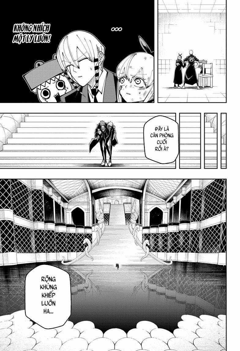 Mashle: Muscles And Magic - Chapter 127 - Trang 8