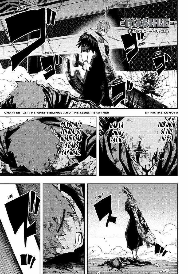 Mashle: Muscles And Magic - Chapter 128 - Trang 2