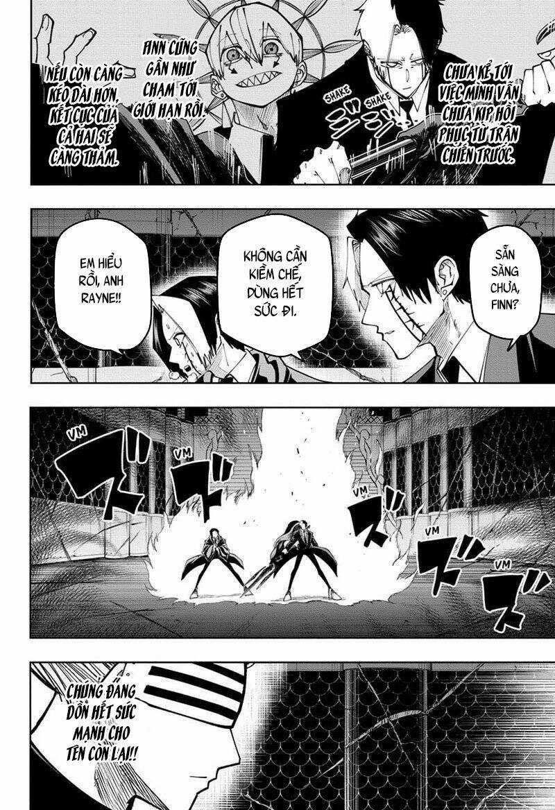 Mashle: Muscles And Magic - Chapter 128 - Trang 11