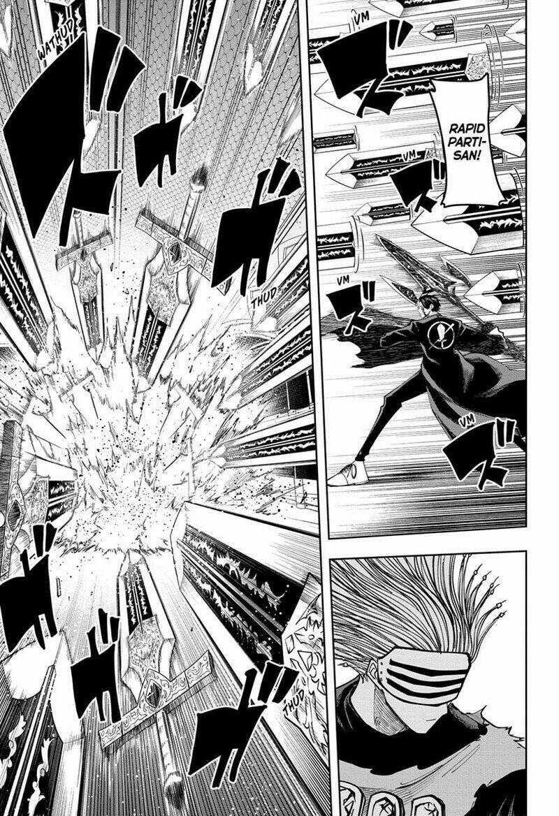 Mashle: Muscles And Magic - Chapter 128 - Trang 12