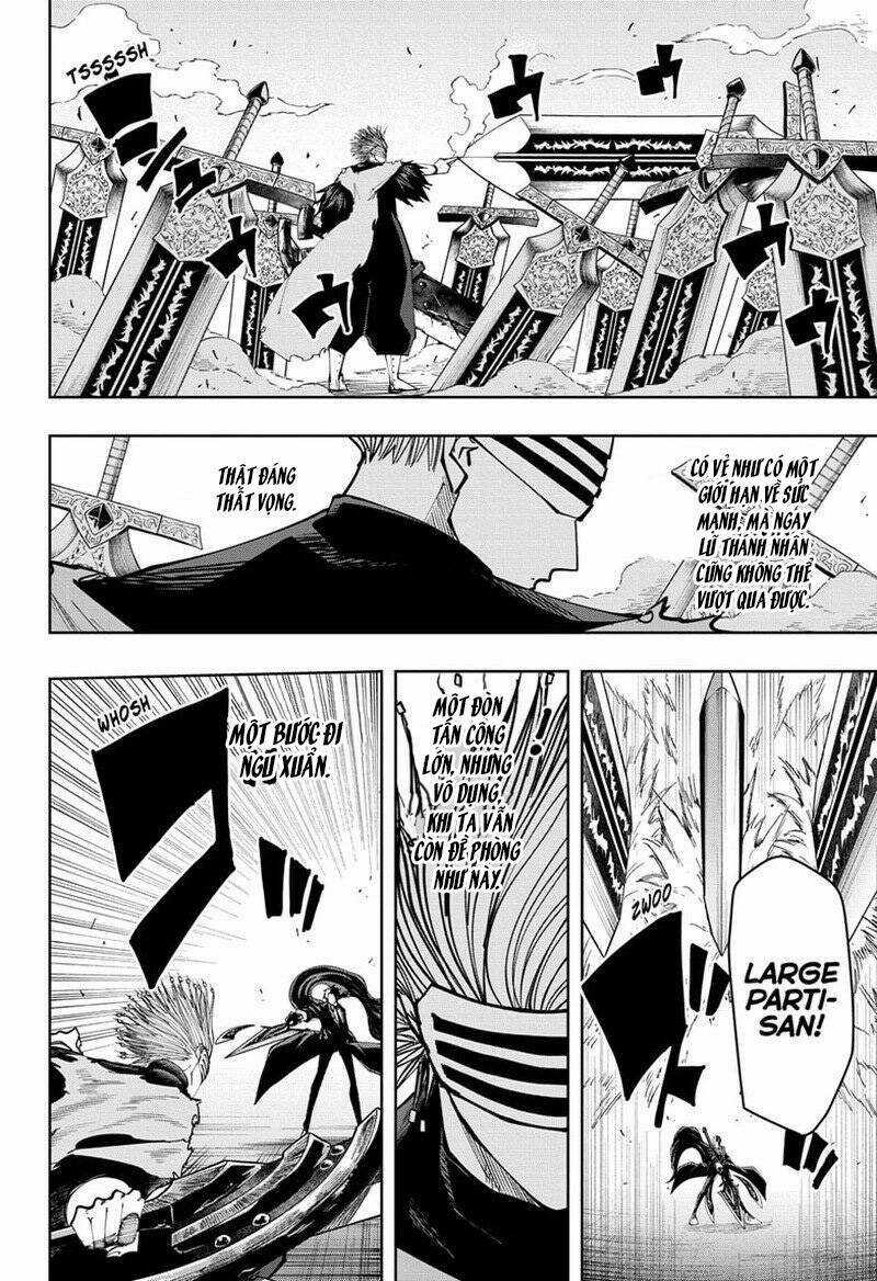 Mashle: Muscles And Magic - Chapter 128 - Trang 13