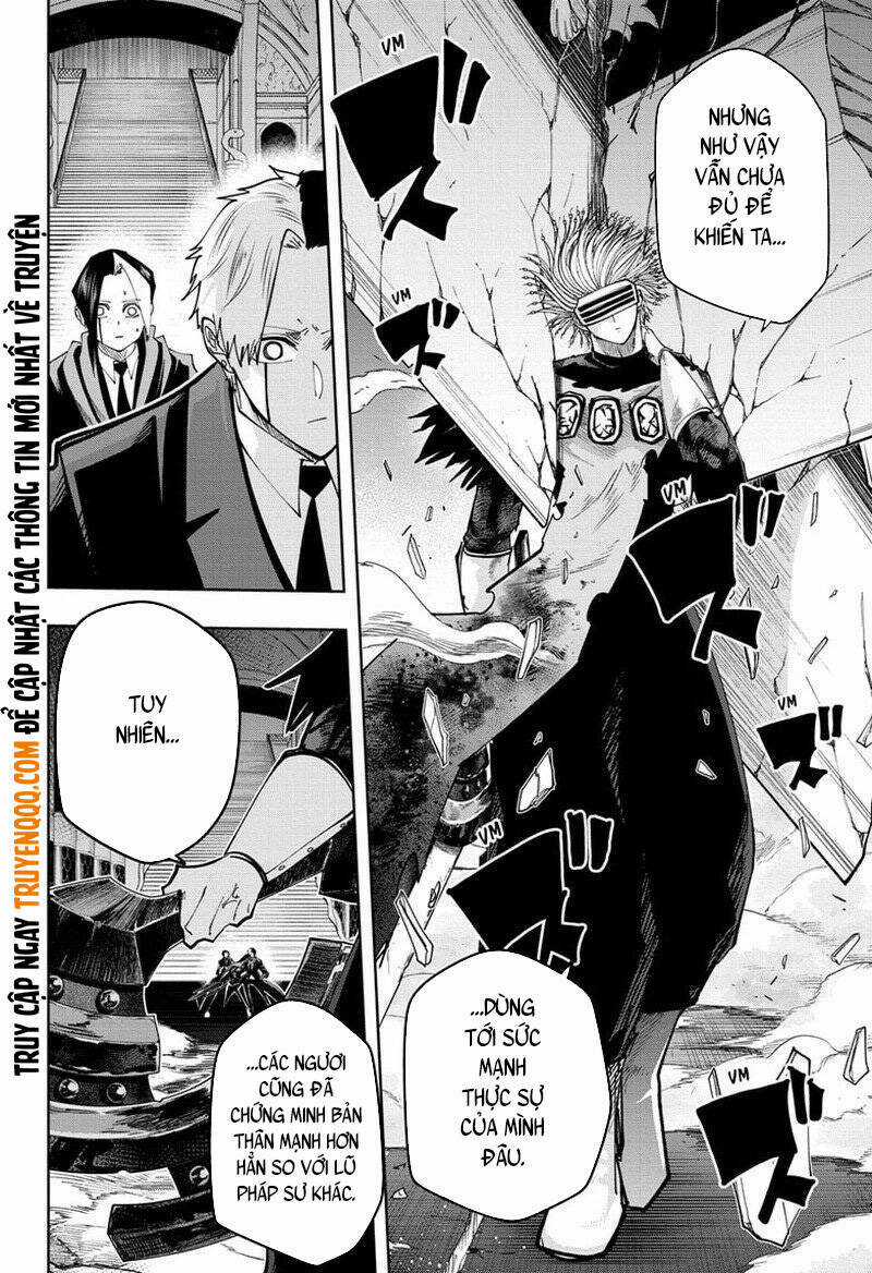 Mashle: Muscles And Magic - Chapter 128 - Trang 18