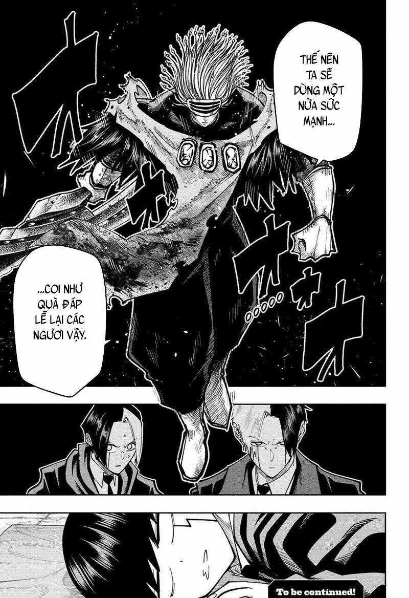 Mashle: Muscles And Magic - Chapter 128 - Trang 19