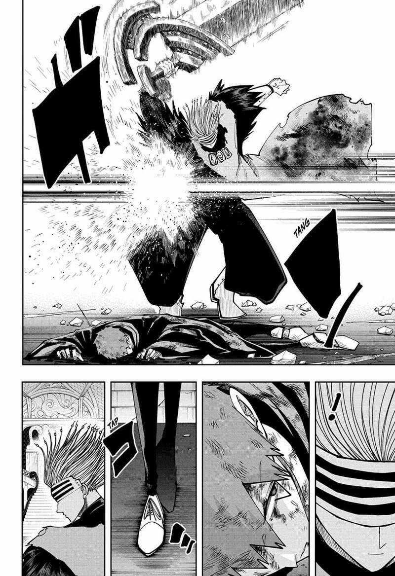 Mashle: Muscles And Magic - Chapter 128 - Trang 3