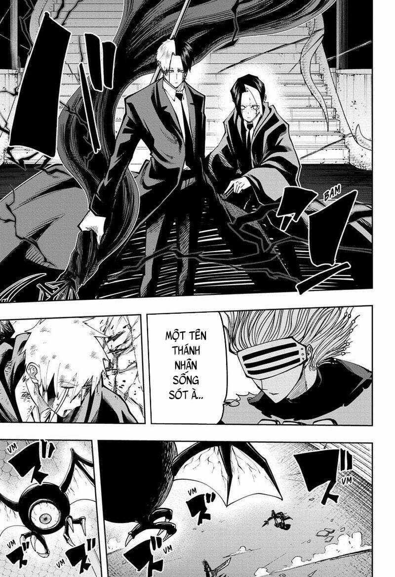 Mashle: Muscles And Magic - Chapter 128 - Trang 4