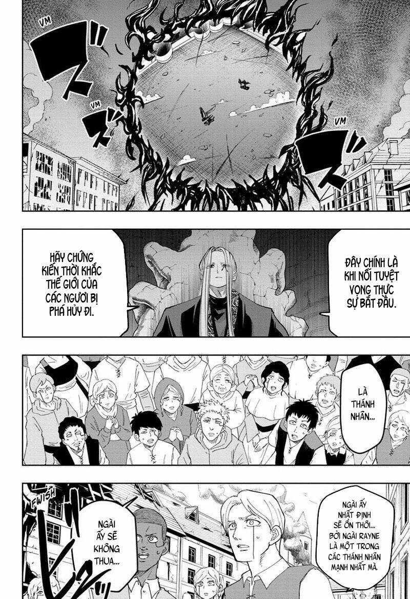 Mashle: Muscles And Magic - Chapter 128 - Trang 5