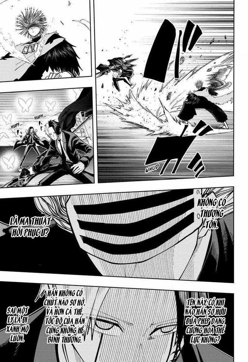 Mashle: Muscles And Magic - Chapter 128 - Trang 10