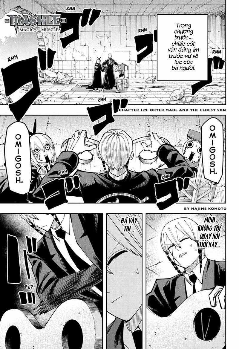 Mashle: Muscles And Magic - Chapter 129 - Trang 2