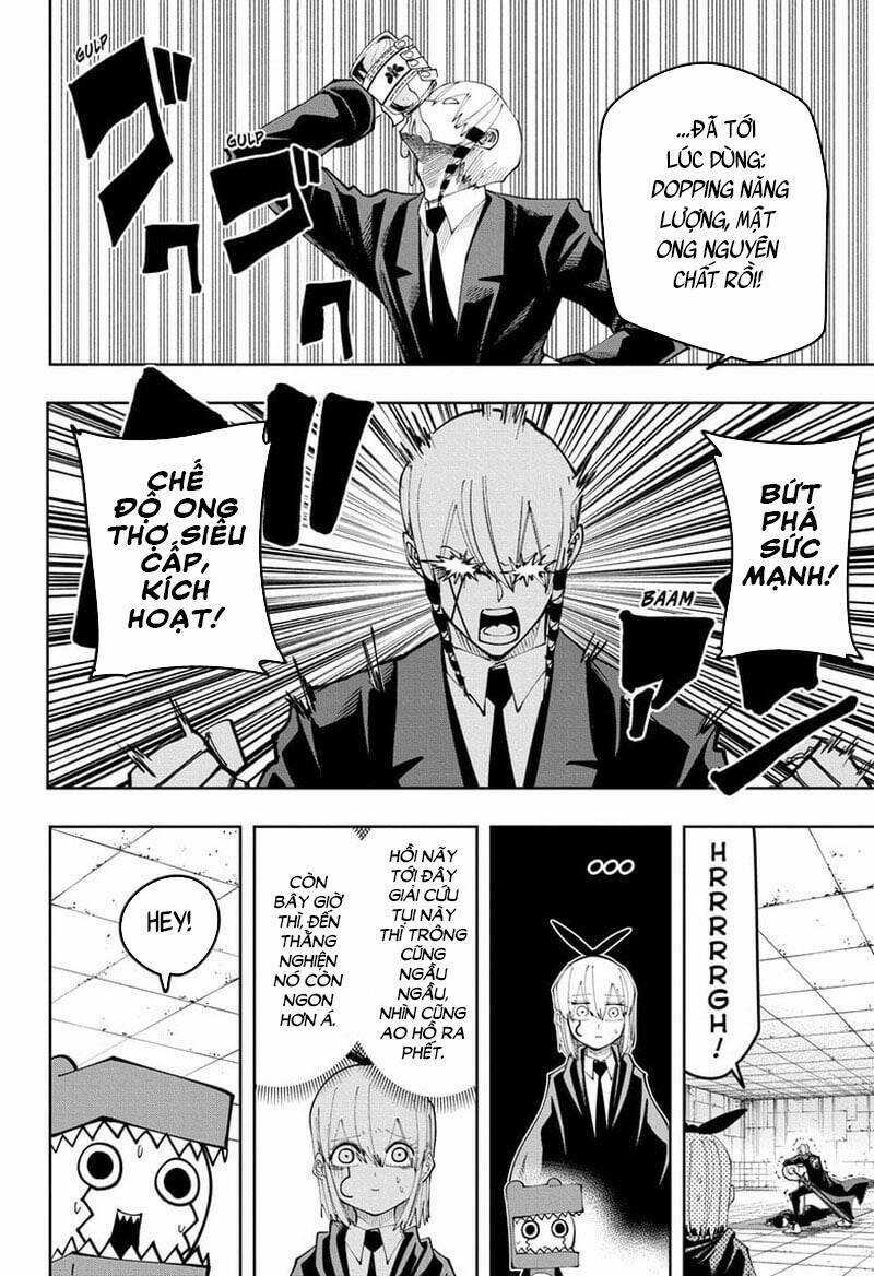 Mashle: Muscles And Magic - Chapter 129 - Trang 3