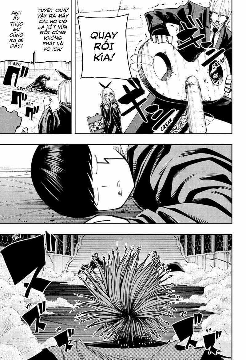 Mashle: Muscles And Magic - Chapter 129 - Trang 4