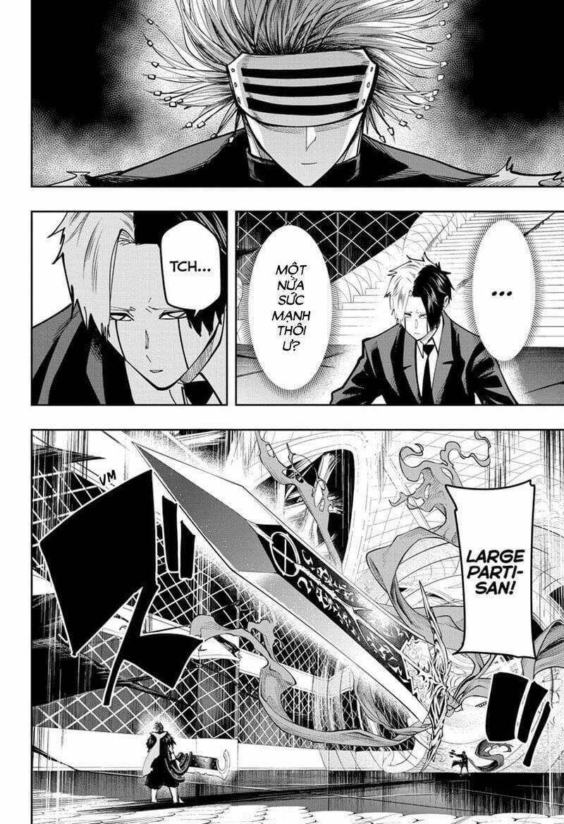 Mashle: Muscles And Magic - Chapter 129 - Trang 5