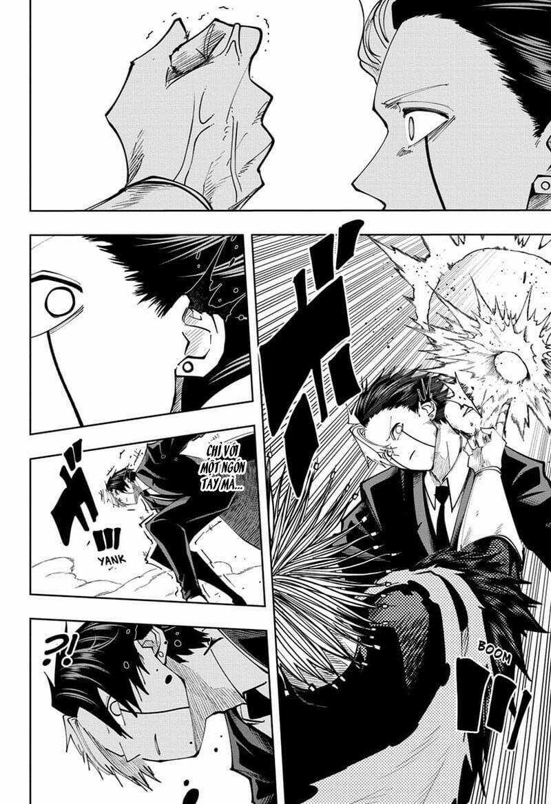 Mashle: Muscles And Magic - Chapter 129 - Trang 7