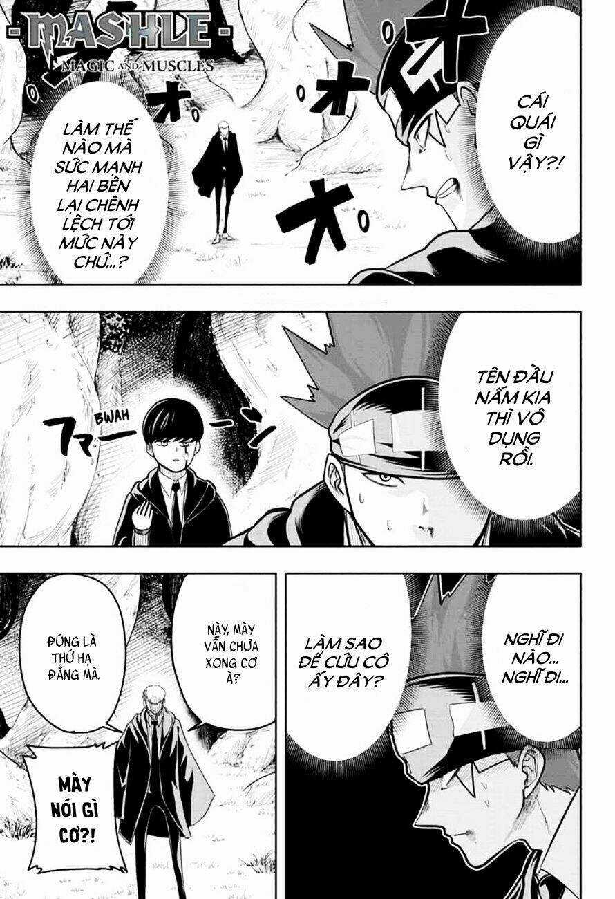 Mashle: Muscles And Magic - Chapter 13 - Trang 2