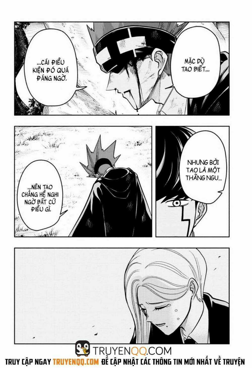 Mashle: Muscles And Magic - Chapter 13 - Trang 11