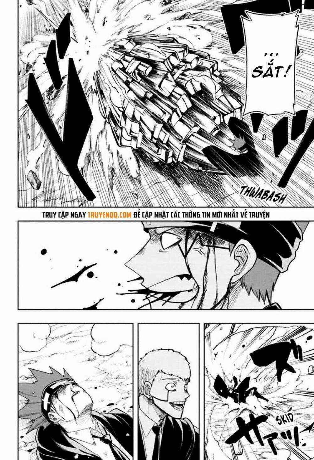 Mashle: Muscles And Magic - Chapter 13 - Trang 13