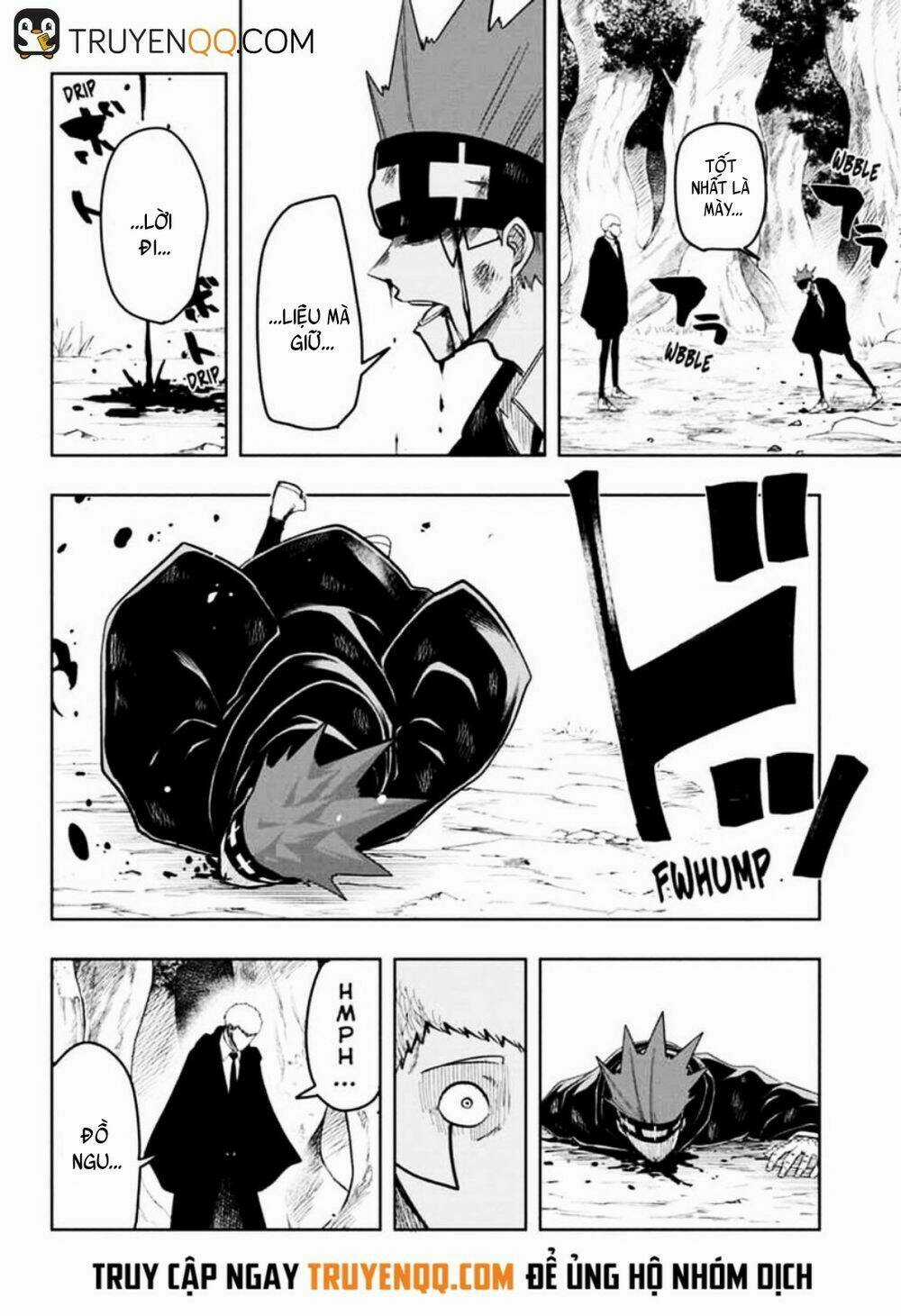 Mashle: Muscles And Magic - Chapter 13 - Trang 15