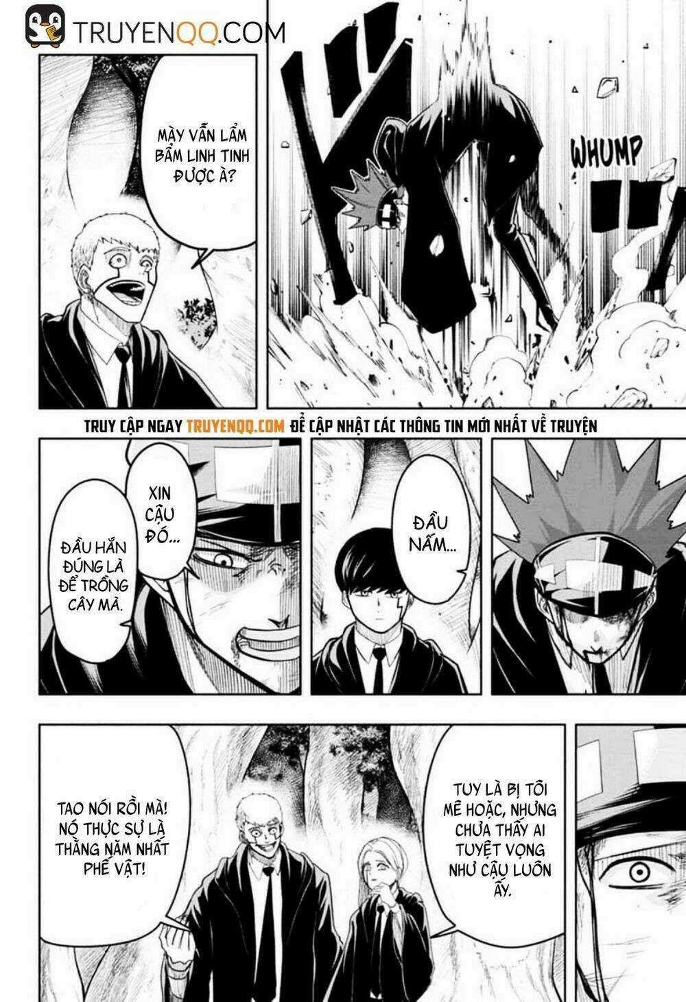 Mashle: Muscles And Magic - Chapter 13 - Trang 17