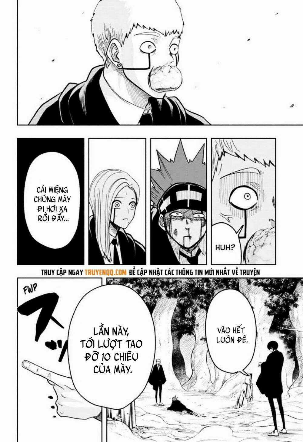 Mashle: Muscles And Magic - Chapter 13 - Trang 19