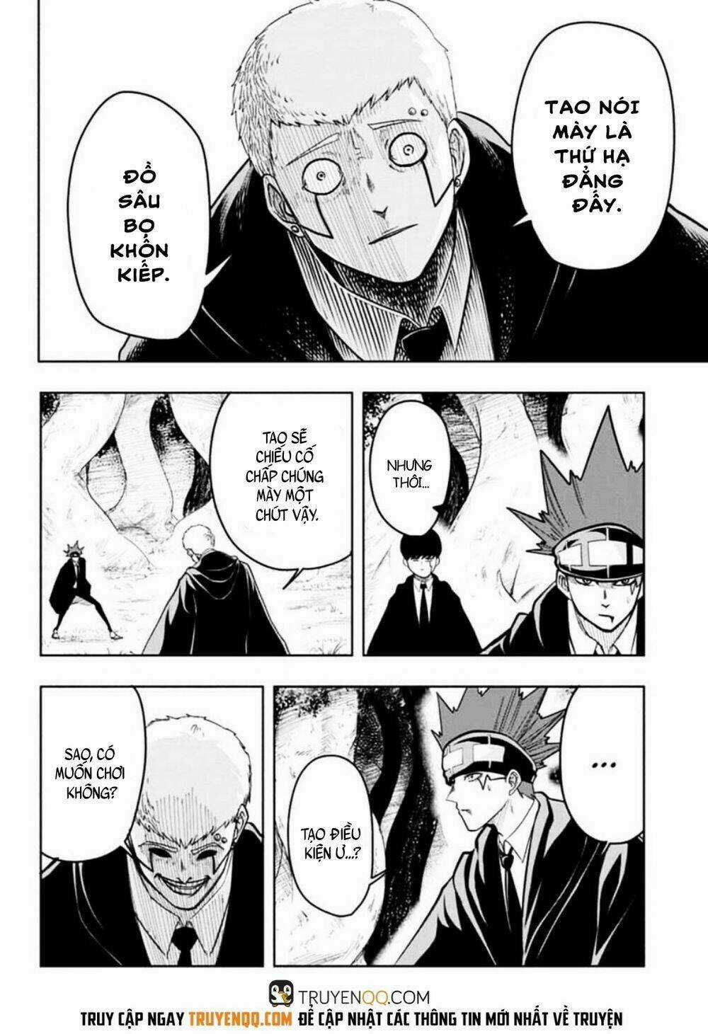 Mashle: Muscles And Magic - Chapter 13 - Trang 3