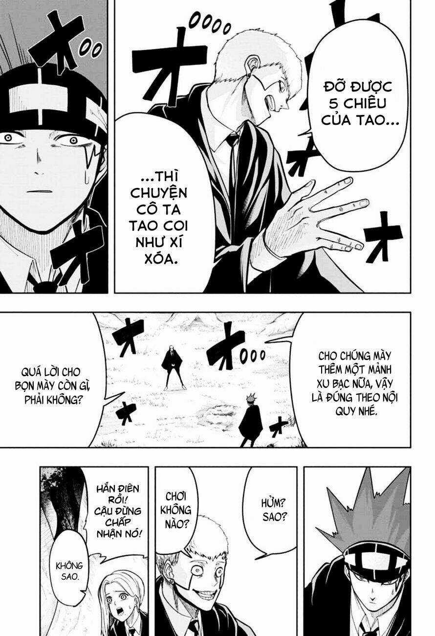 Mashle: Muscles And Magic - Chapter 13 - Trang 4