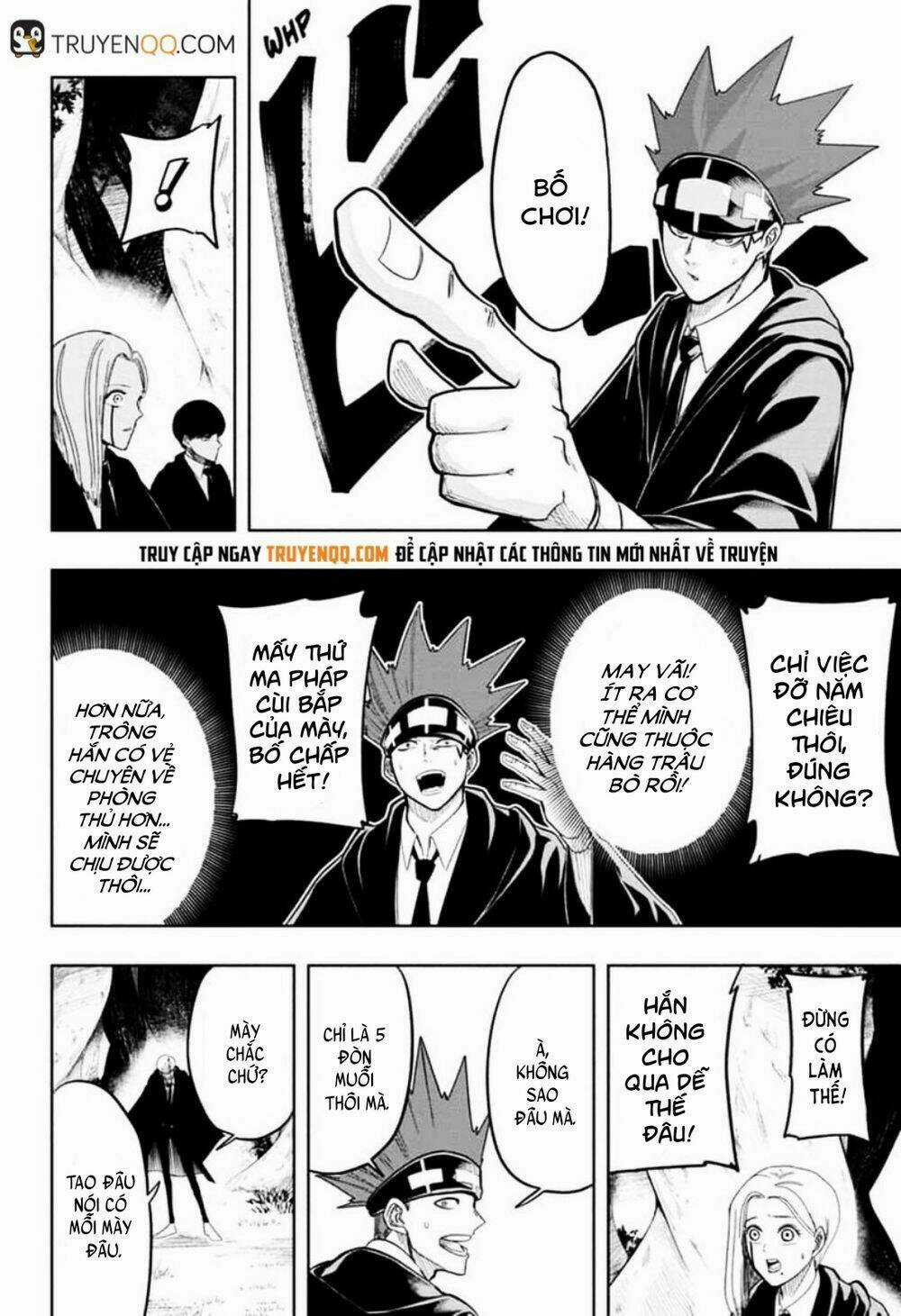 Mashle: Muscles And Magic - Chapter 13 - Trang 5