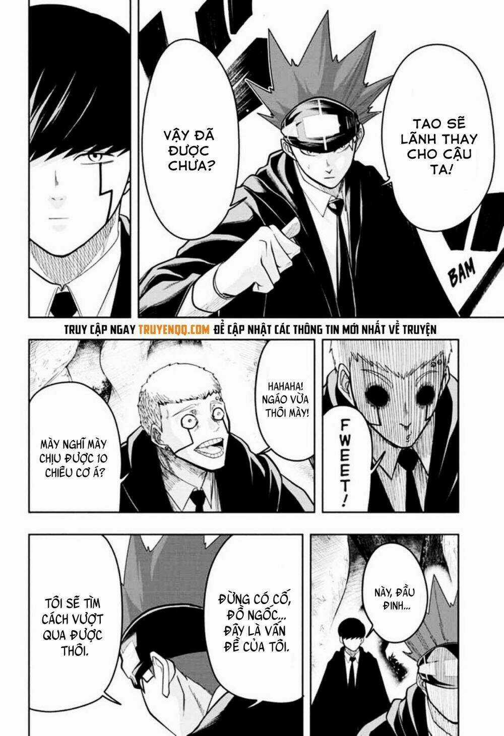 Mashle: Muscles And Magic - Chapter 13 - Trang 7