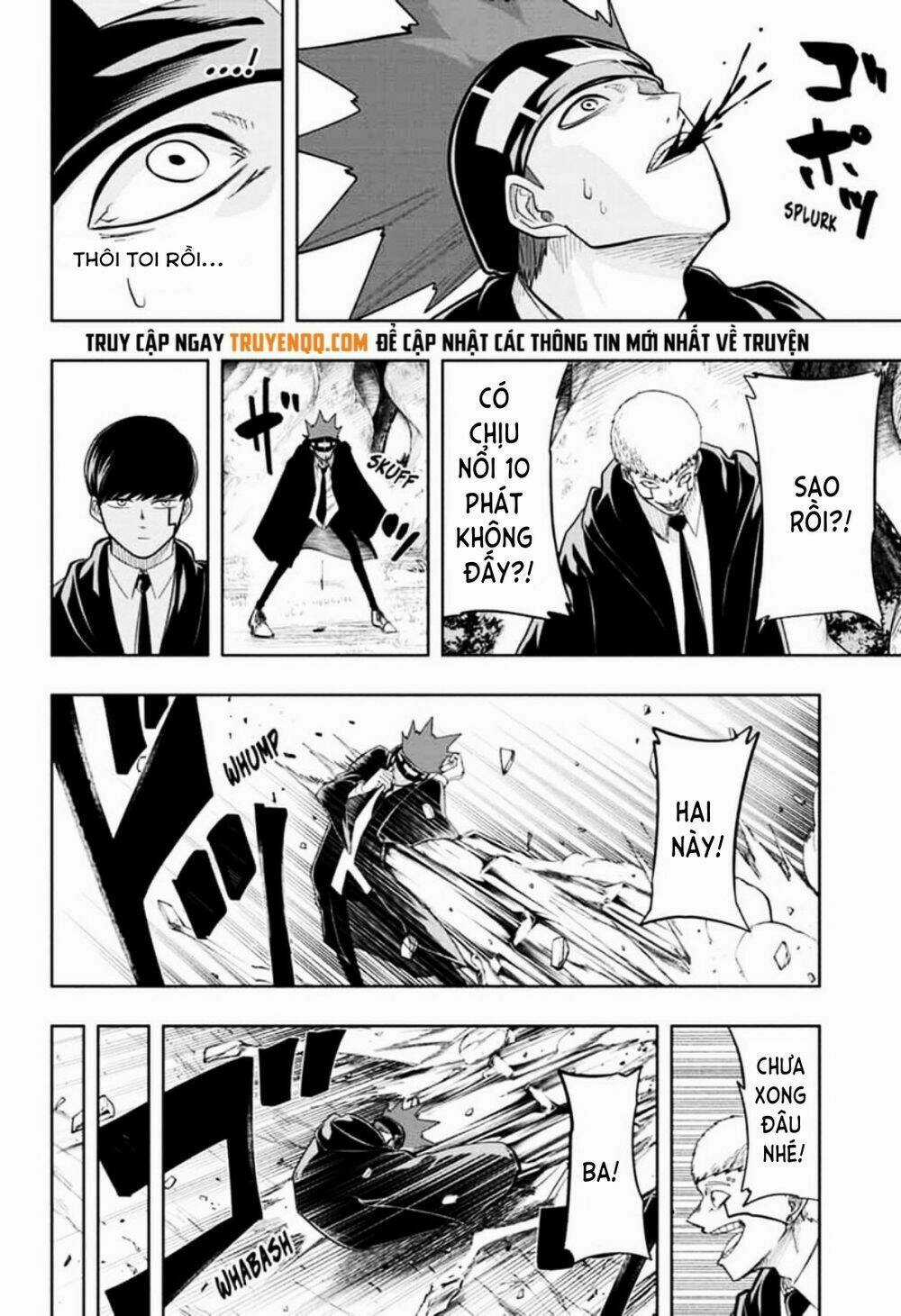 Mashle: Muscles And Magic - Chapter 13 - Trang 9