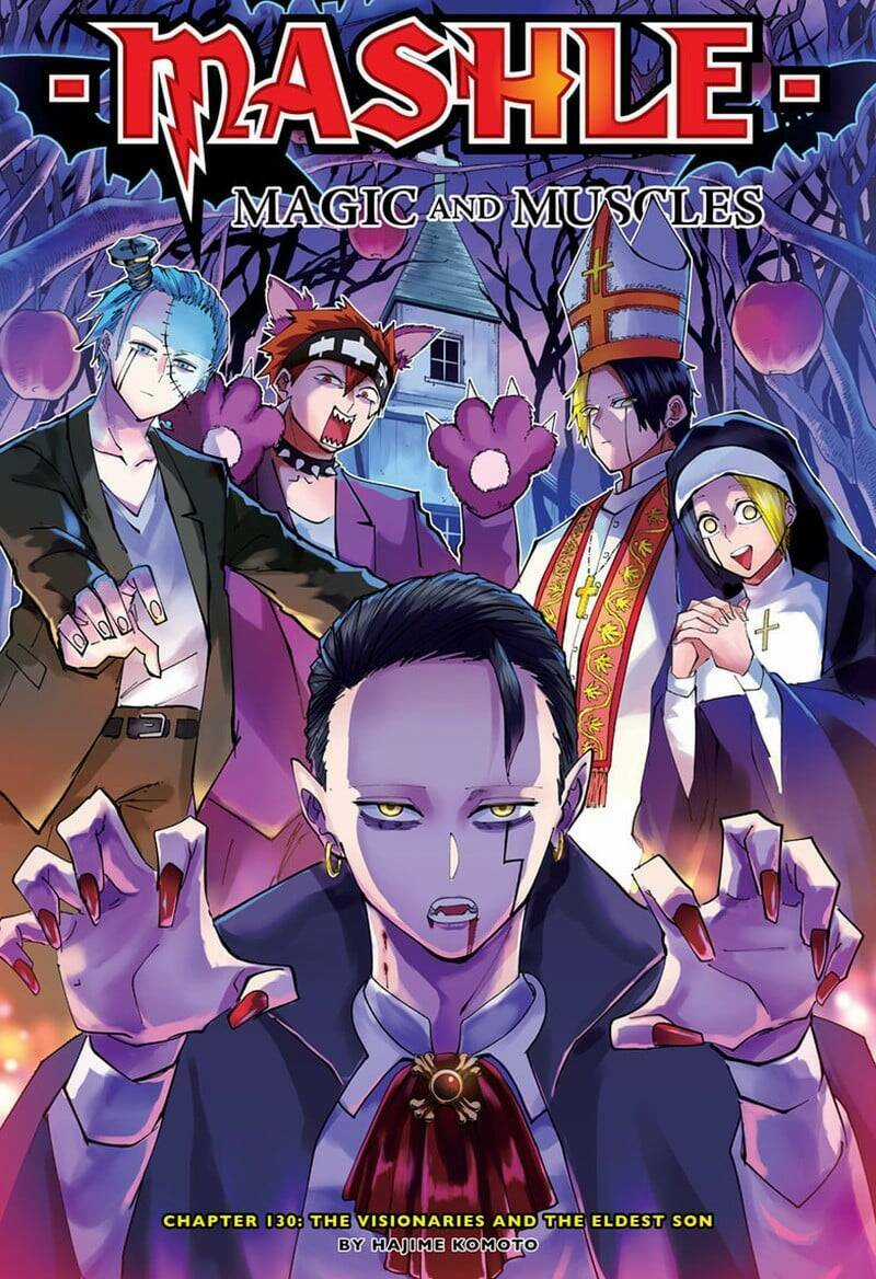 Mashle: Muscles And Magic - Chapter 130 - Trang 2