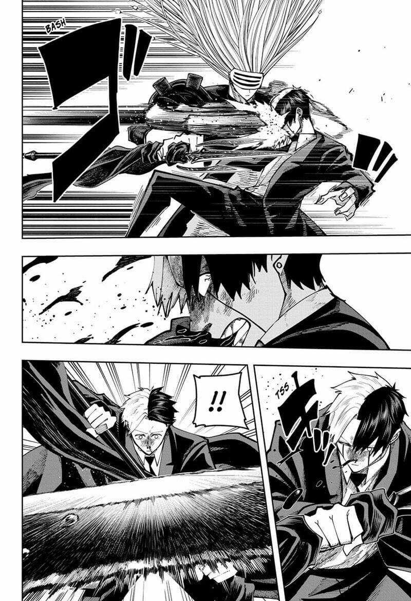 Mashle: Muscles And Magic - Chapter 130 - Trang 11