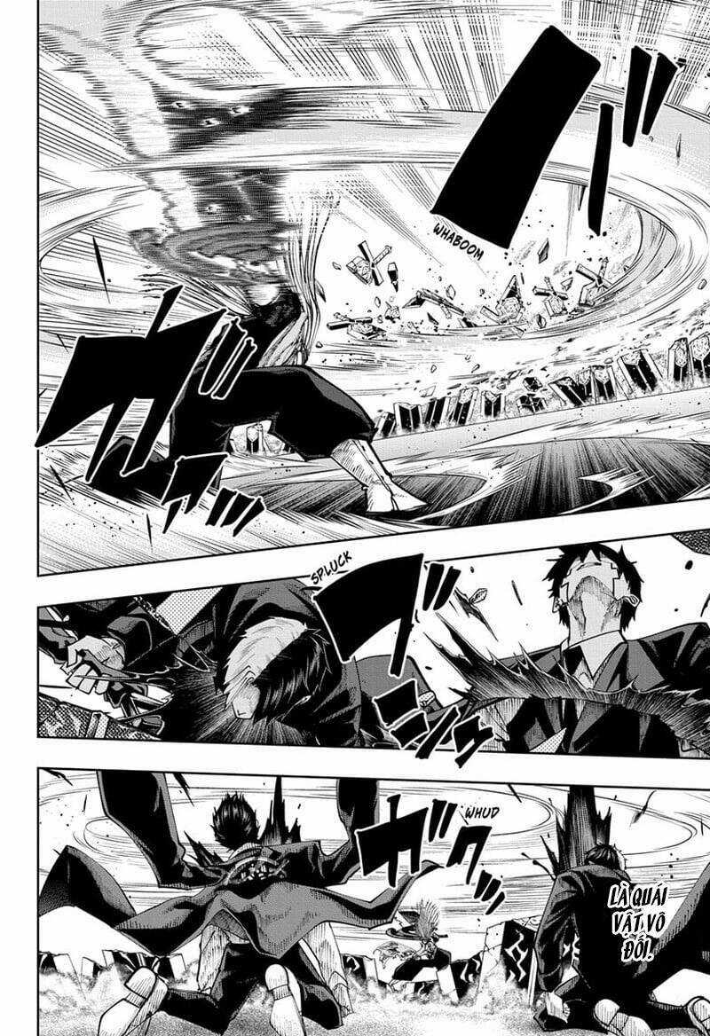 Mashle: Muscles And Magic - Chapter 130 - Trang 15