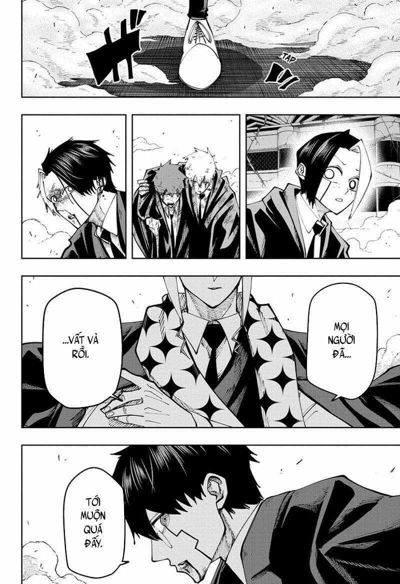 Mashle: Muscles And Magic - Chapter 130 - Trang 17