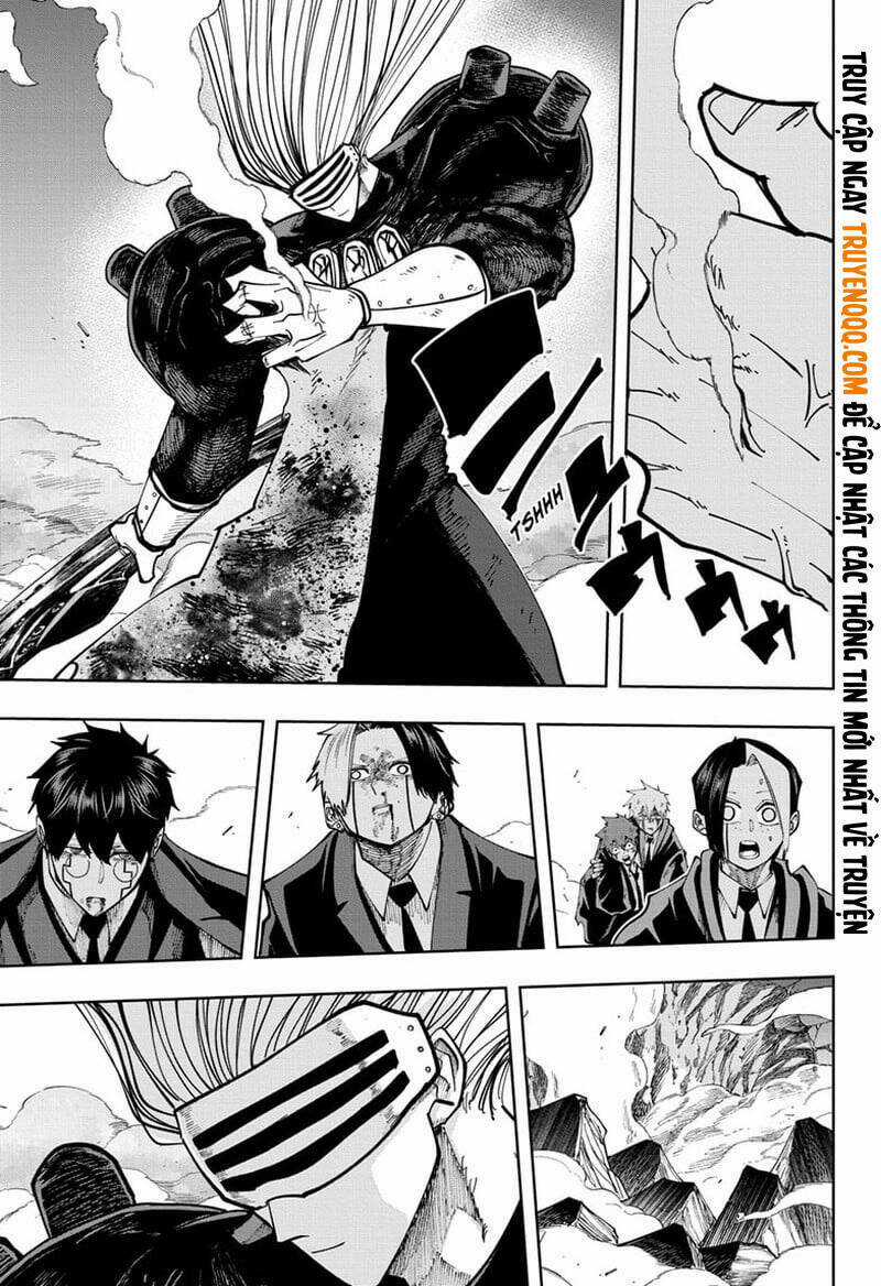 Mashle: Muscles And Magic - Chapter 130 - Trang 20