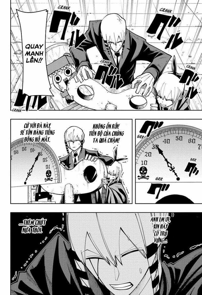 Mashle: Muscles And Magic - Chapter 130 - Trang 3