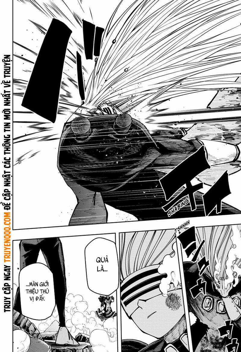 Mashle: Muscles And Magic - Chapter 130 - Trang 21