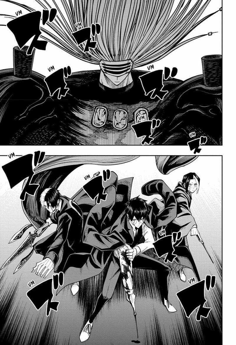 Mashle: Muscles And Magic - Chapter 130 - Trang 4