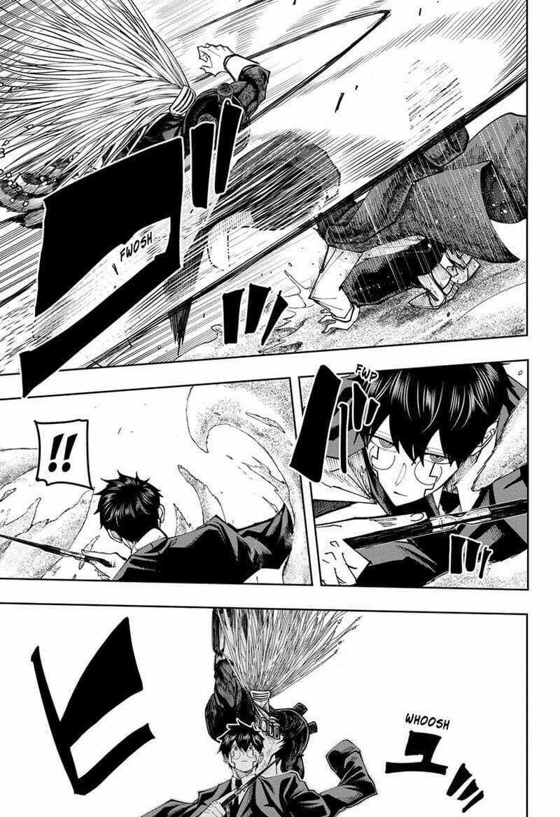 Mashle: Muscles And Magic - Chapter 130 - Trang 8