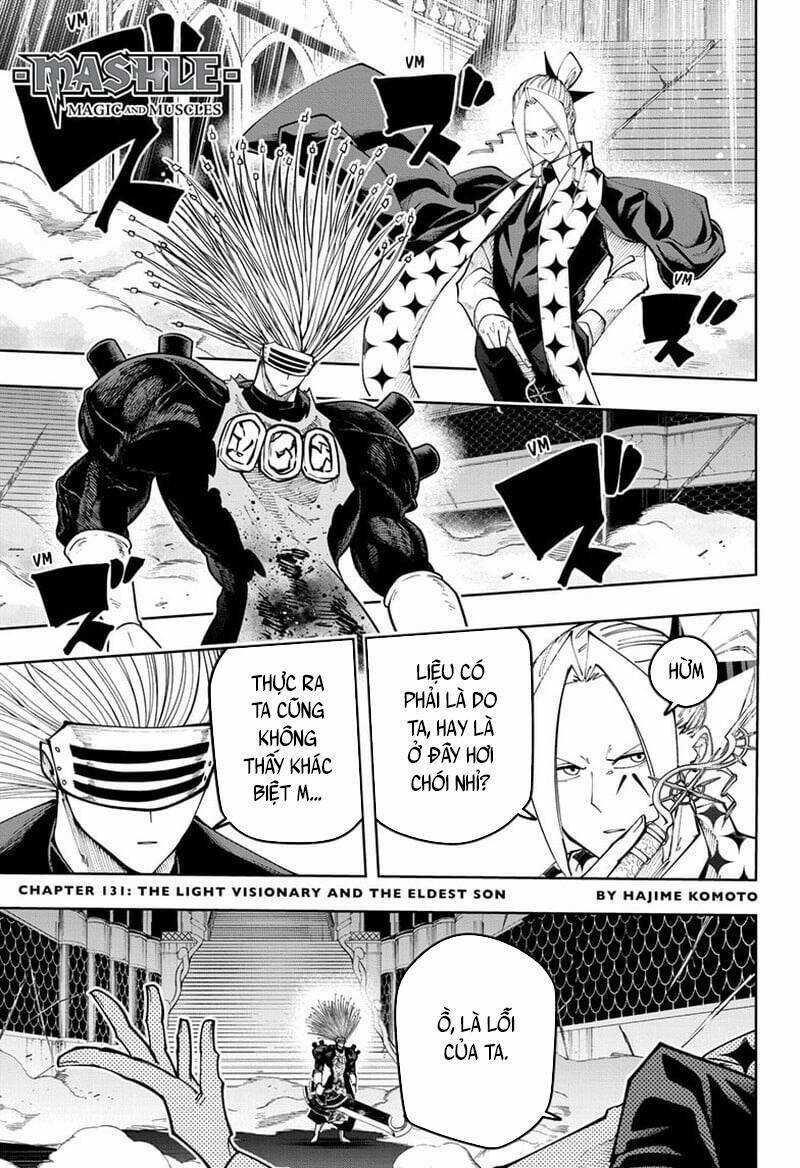 Mashle: Muscles And Magic - Chapter 131 - Trang 2