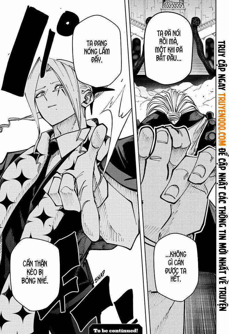 Mashle: Muscles And Magic - Chapter 131 - Trang 19