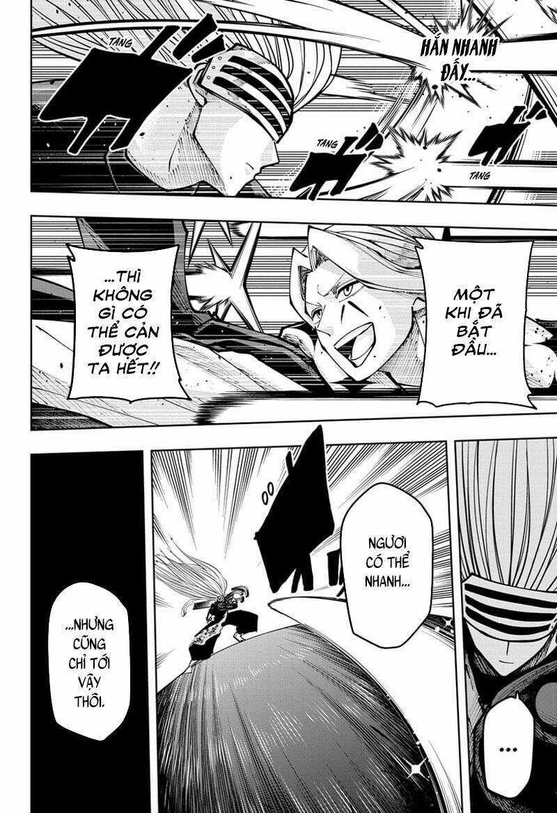Mashle: Muscles And Magic - Chapter 131 - Trang 7