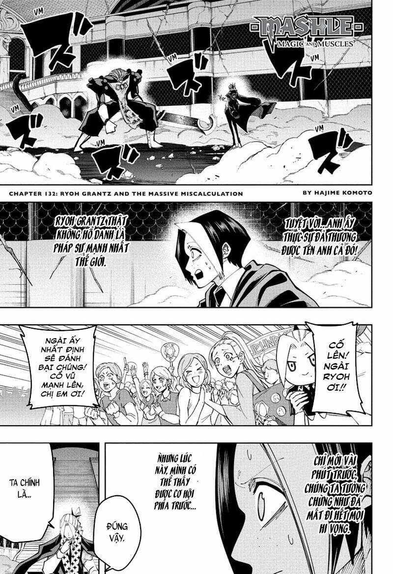 Mashle: Muscles And Magic - Chapter 132 - Trang 2