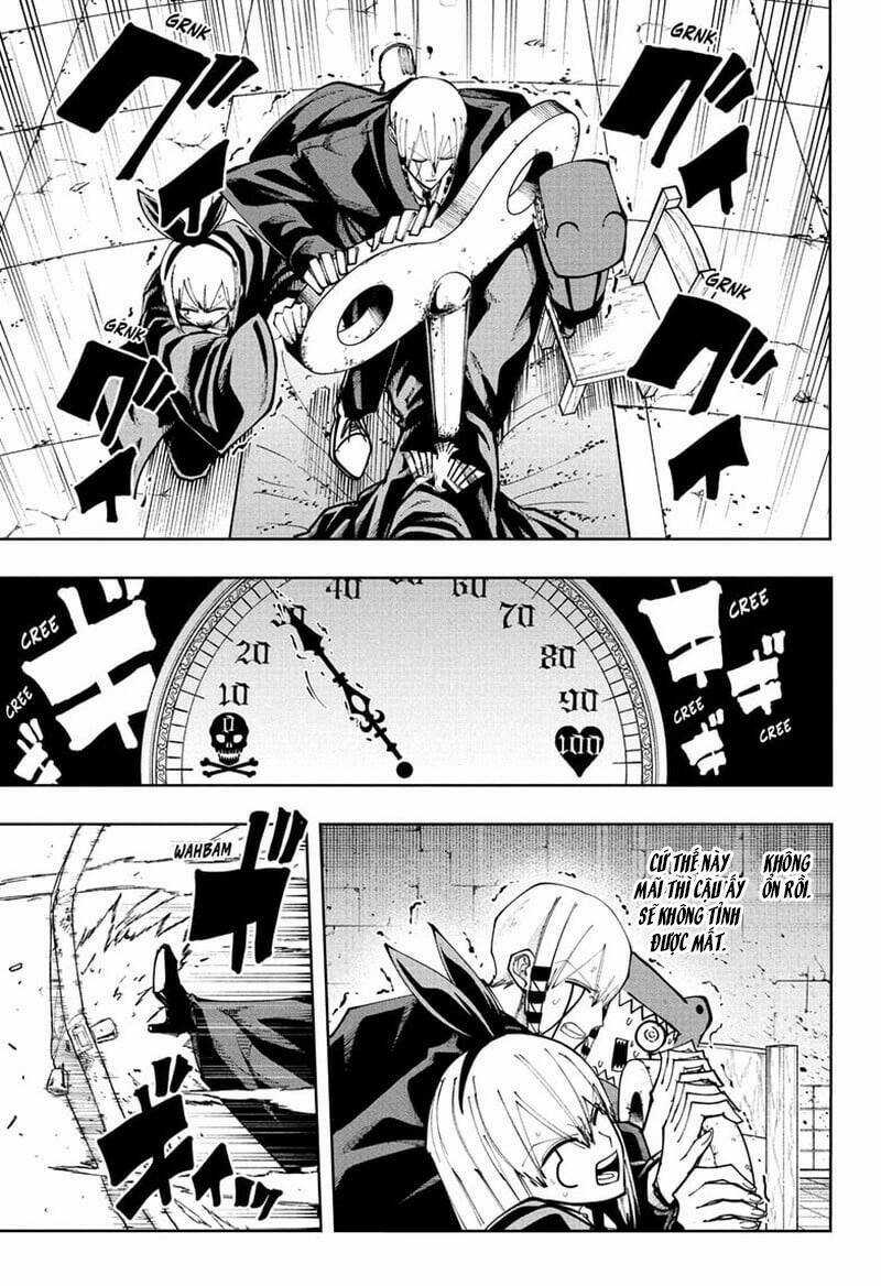 Mashle: Muscles And Magic - Chapter 132 - Trang 4